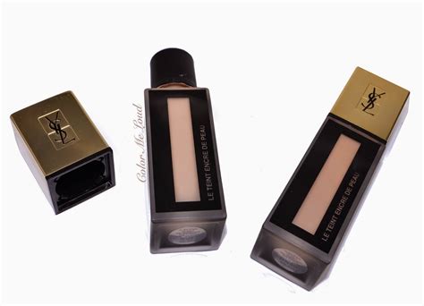 ysl fusion ink foundation review b20|YSL foundation lines.